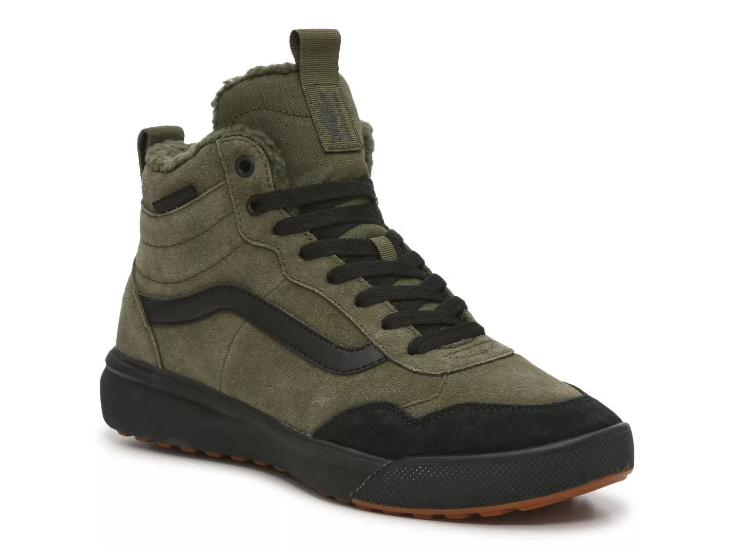 Vans ultrarange 2024 hi peat black