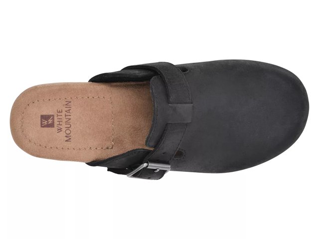 White 2025 mountain clogs