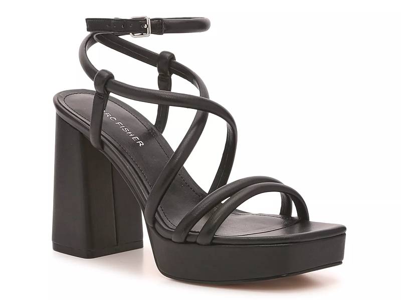 Dsw black dress sandals hotsell