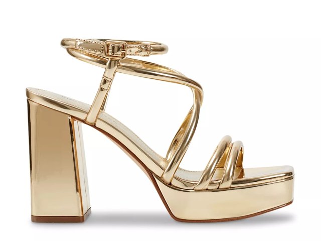 Marc fisher gold sandals store