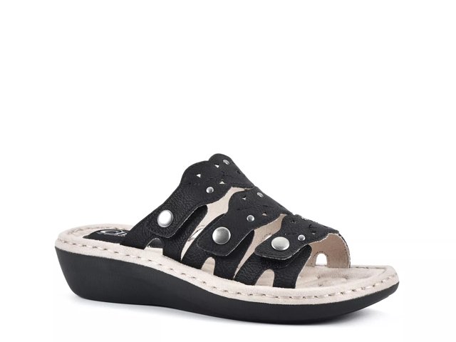 Cliffs by white mountain black sandals on sale