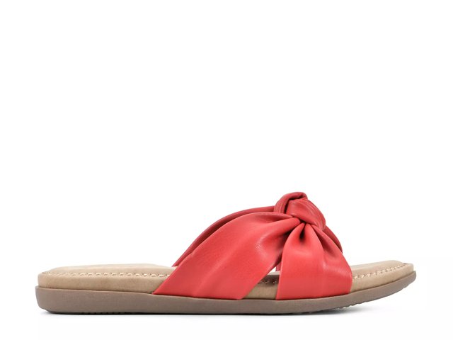 Dsw white online sandals womens