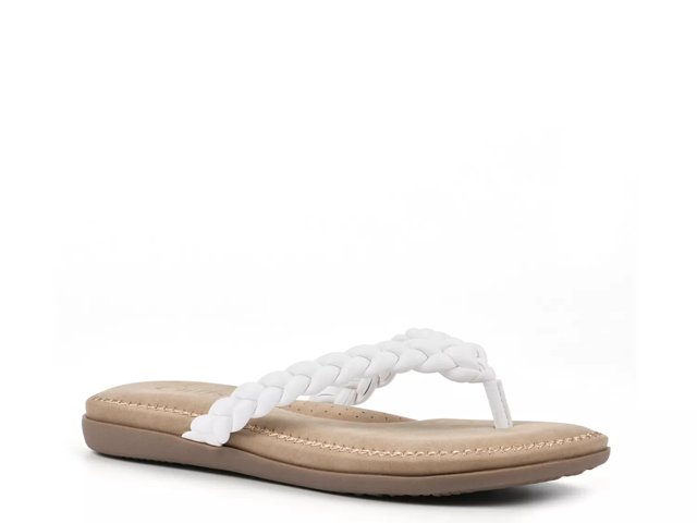 Cliffs by White Mountain Freedom Flip Flop