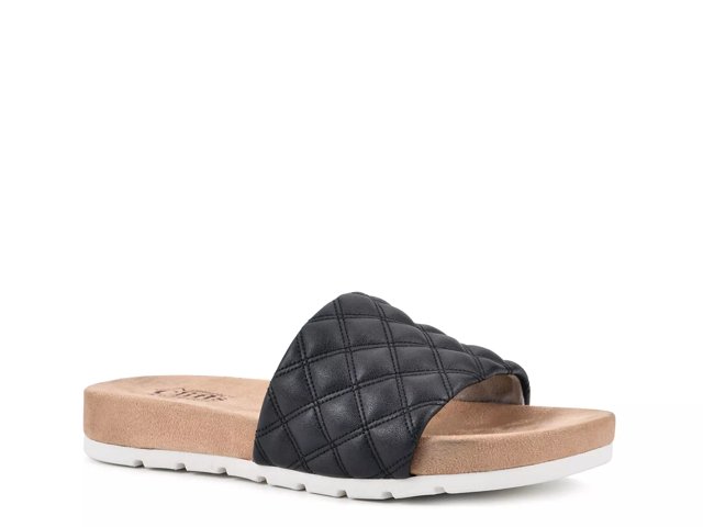 Cliffs by White Mountain Tiptop Slide Sandal