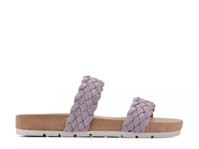 Dsw purple 2025 sandals