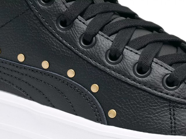 Puma Kaia Stud Mid Platform Sneaker Kids Free Shipping DSW