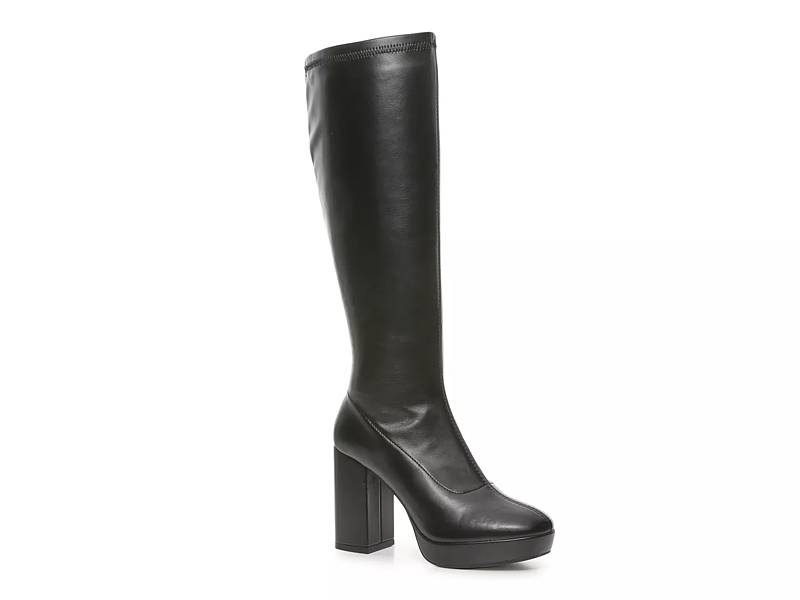  Vince Camuto Women's Tiasie Knee High Boot, Black, 5