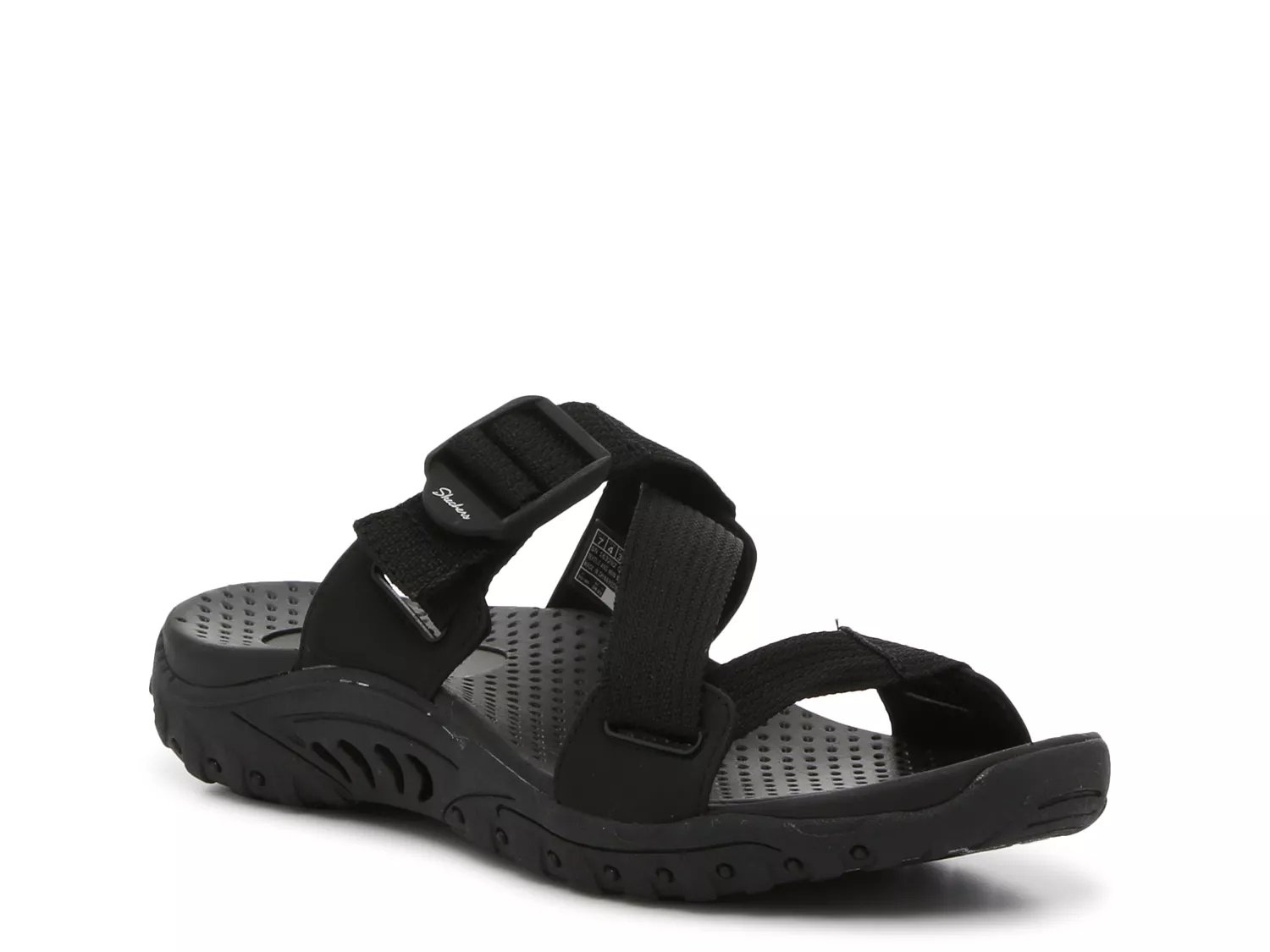 Skechers rockfest 2024 womens slide sandals