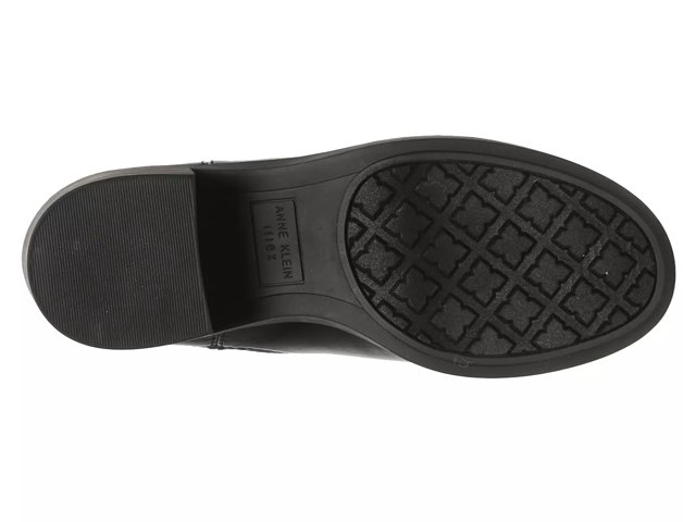 Anne klein online leather boots