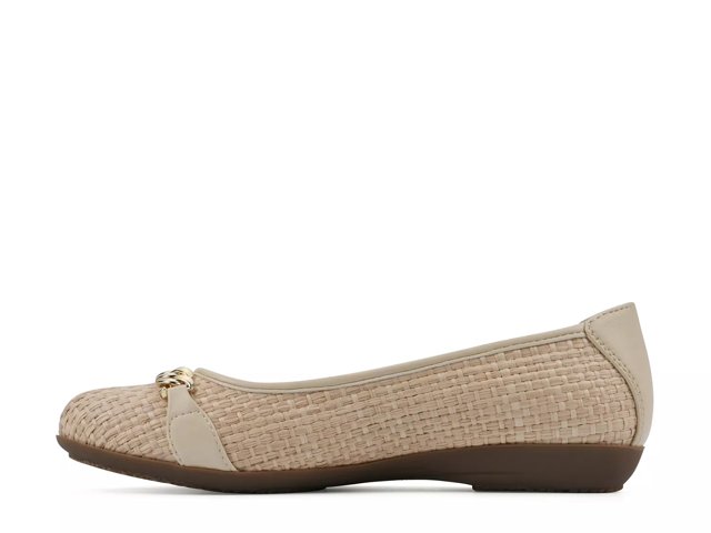 Dsw white flats 2025