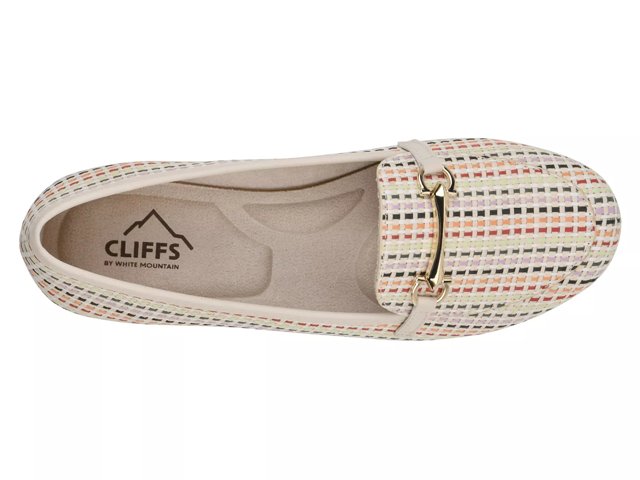 White clearance mountain loafers
