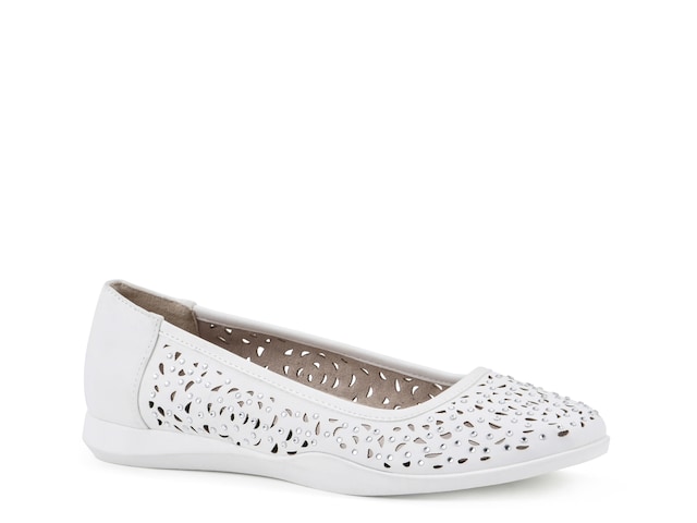 Cliffs by White Mountain Please Ballet Flat - Free Shipping | DSW