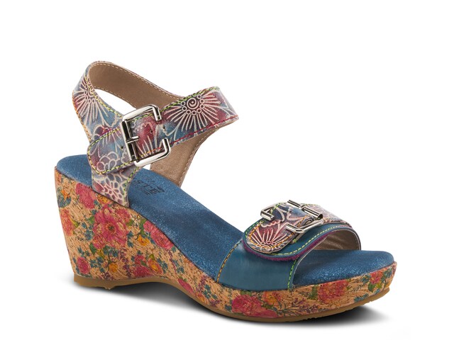 L'Artiste by Spring Step Tanaquil Wedge Sandal - Free Shipping | DSW