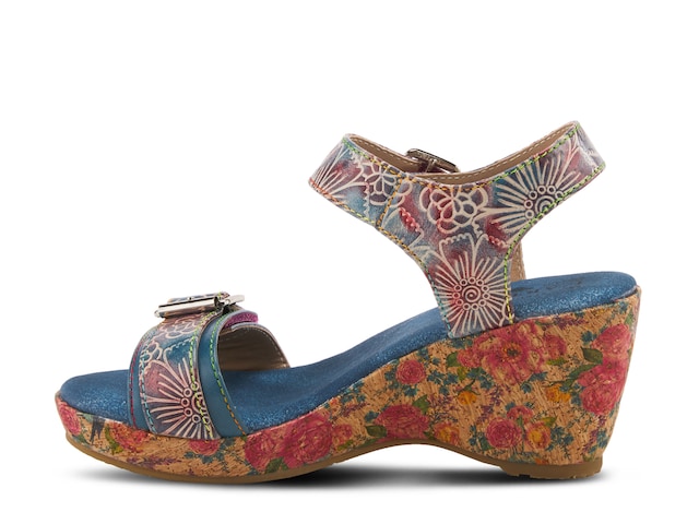 L'Artiste by Spring Step Tanaquil Wedge Sandal | DSW