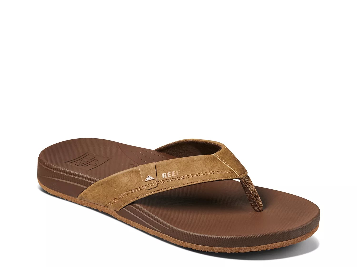 Mens reef flip flops sale on sale