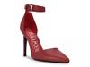 Hilda Pump Red view