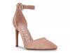 Hilda Pump Light Pink Suede view