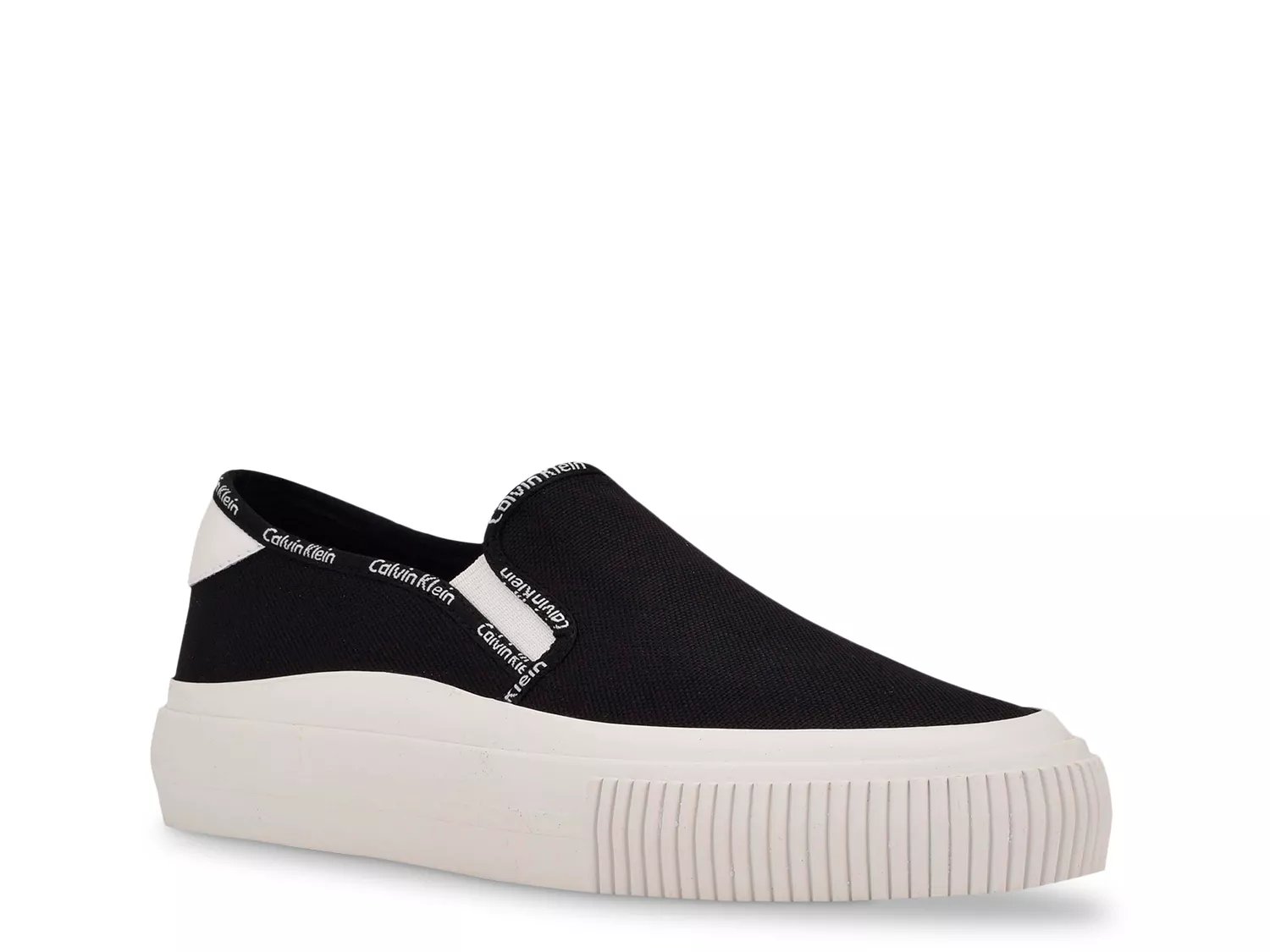 Calvin klein slip on sneakers deals womens