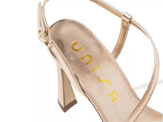 Unisa gold sandals sale