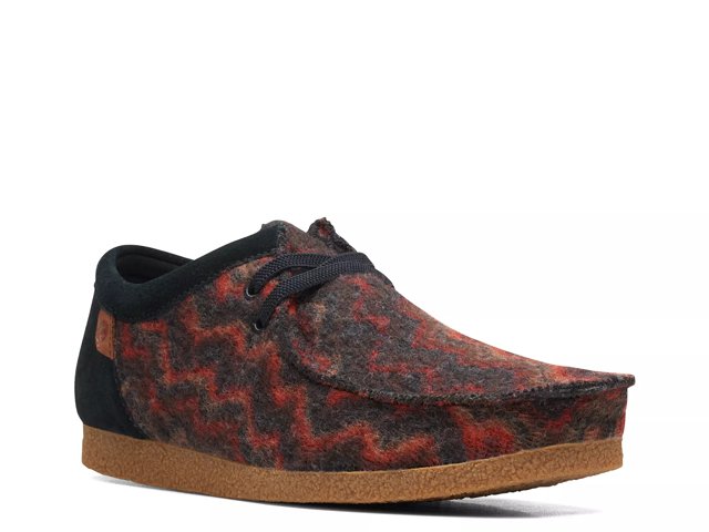 Clarks wallabee clearance step shoe