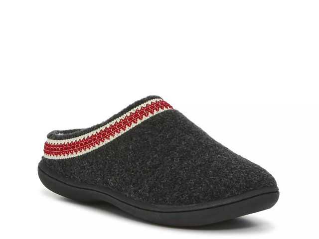 Clarks Wool Stitch Scuff Slipper Free Shipping DSW