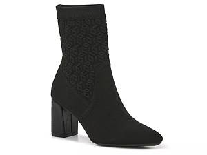 Dsw block sale heel booties