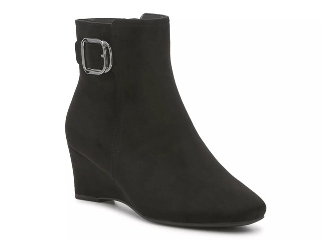 Dsw black short boots online