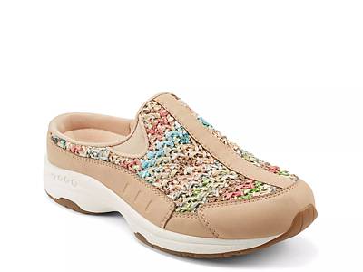 Easy spirit traveltime hot sale glitter clogs