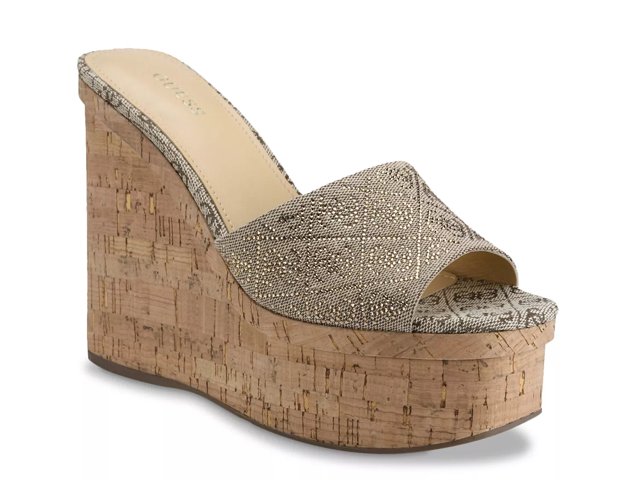 Guess Catiae Wedge Sandal