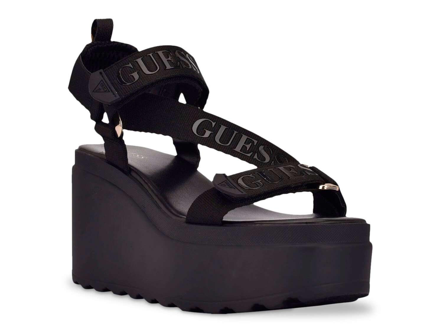 Guess Ocilia Wedge Sandal - Free Shipping | DSW