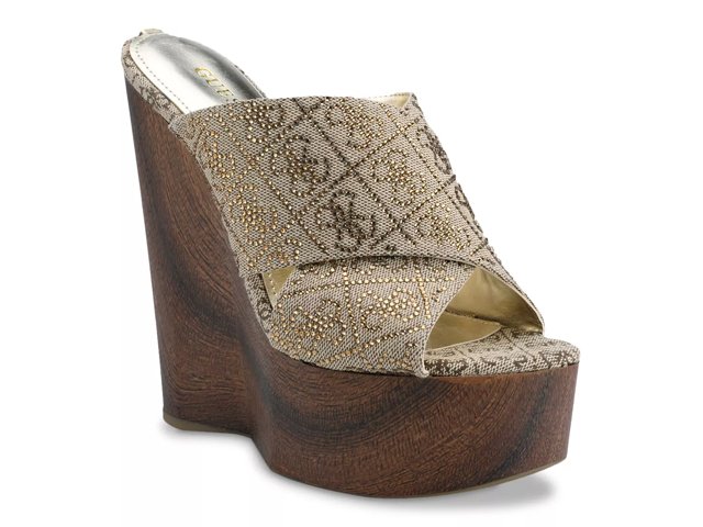 Guess Teisha Wedge Sandal