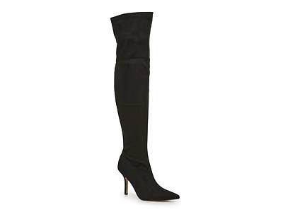 Dsw black deals tall boots