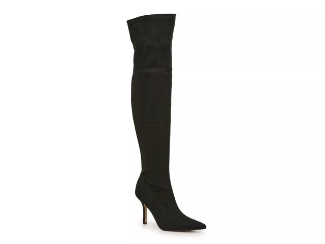 Dsw black over the knee sale boots