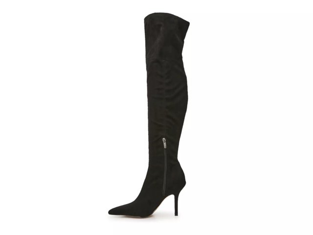 Marc fisher grey suede boots cheap