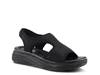 Mallo Sandal Black view