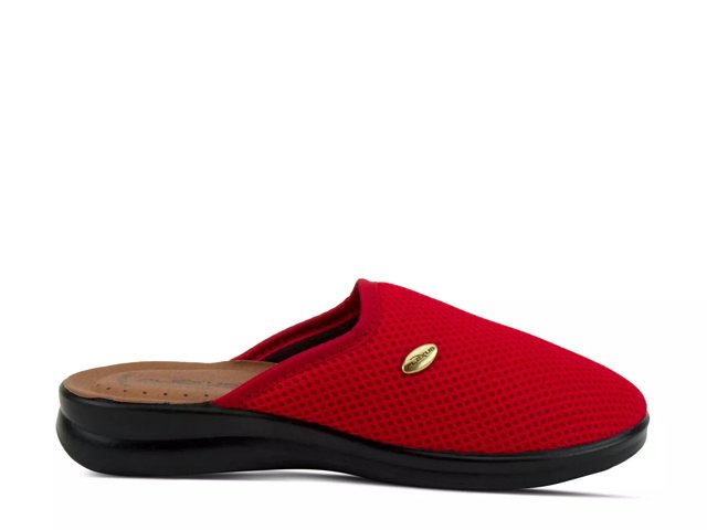 Women's Spring Step | Flex Us Sweet Dream Slippers | Red