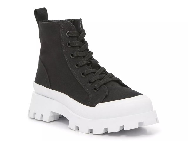 Steve Madden Linzi High Top Sneaker Free Shipping DSW