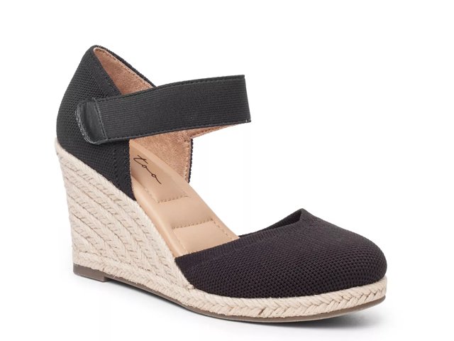 Wedge espadrilles by me too hot sale