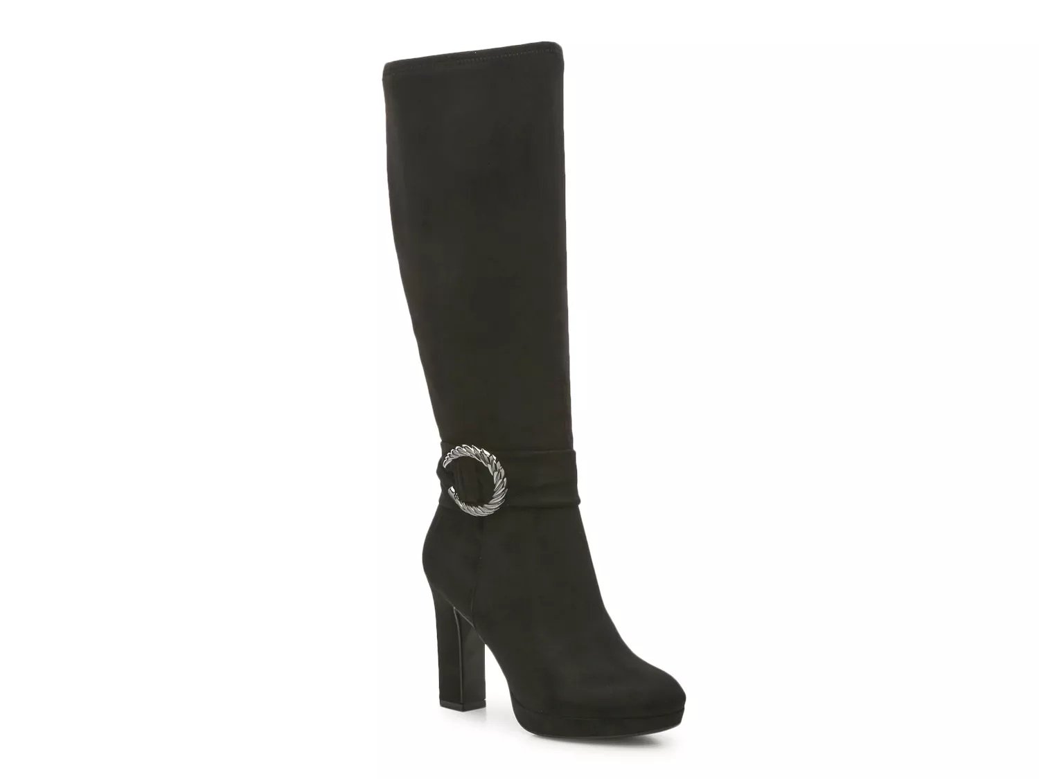 Dsw stretch boots hotsell