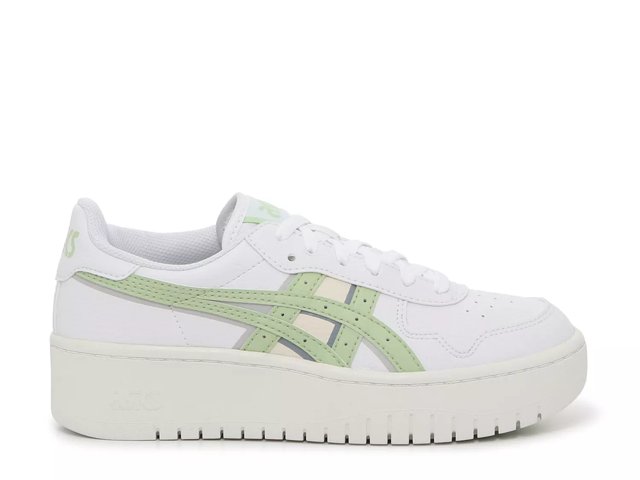 Asics platform shop tennis shoes
