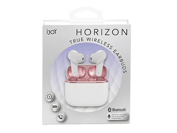 iJOY Horizon True Wireless Earbuds Rose Gold 