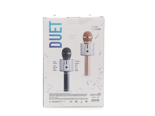 iJoy 2-Pack Duet Karaoke True Wireless Microphone - Free Shipping