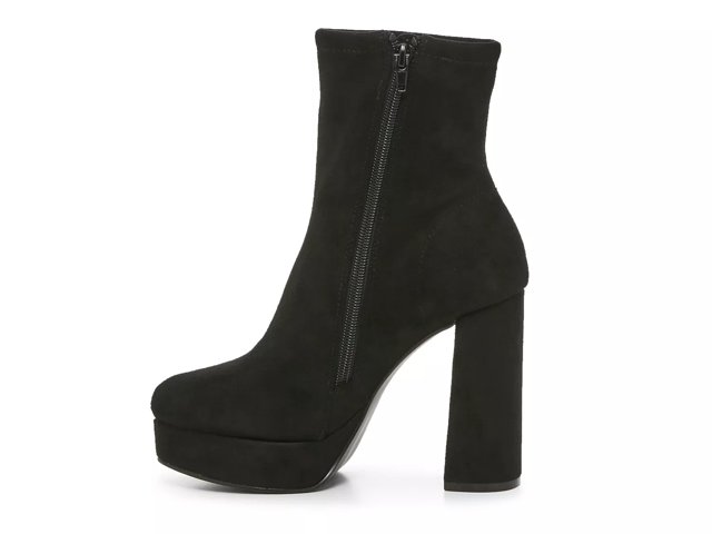 Madden Girl Olive Platform Bootie - Free Shipping | DSW