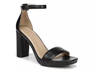 Ladies black sale dress sandals