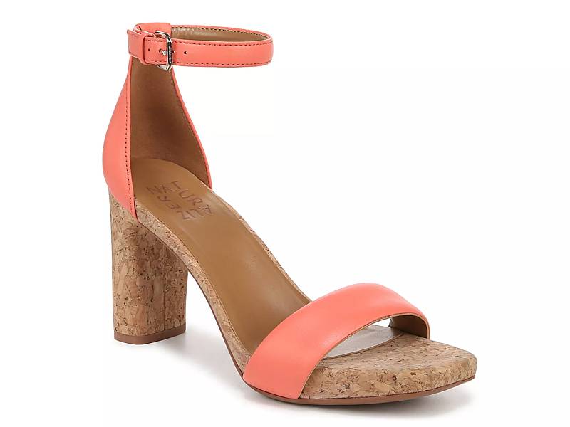 Orange fashion sandals dsw