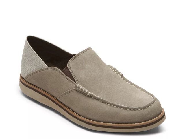 Rockport online suede loafers
