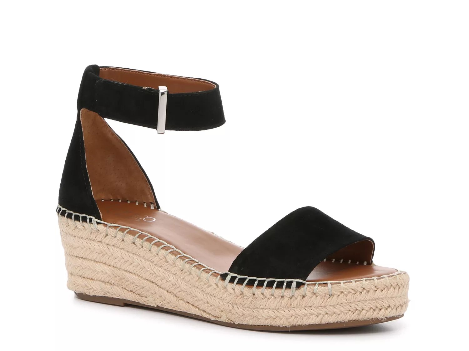 Franco sarto coastal discount espadrille wedge sandal