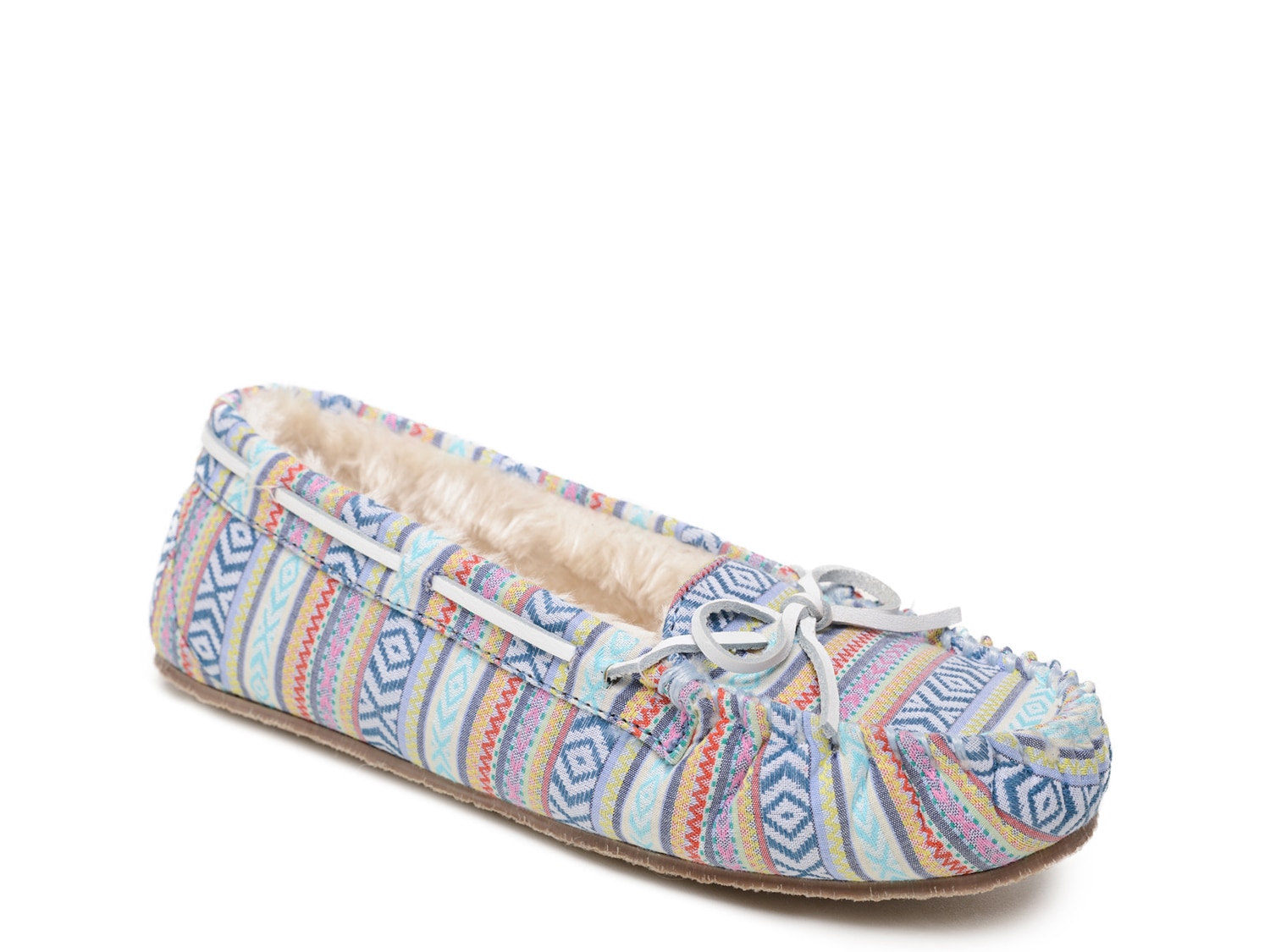 Minnetonka Cally Moccasin Slipper - Free Shipping | DSW