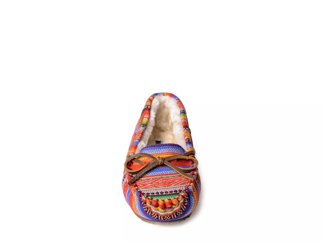 Minnetonka Cally Moccasin Slipper - Free Shipping | DSW