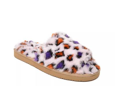 Minnetonka Women's Lolo Faux Fur Slide Slipper